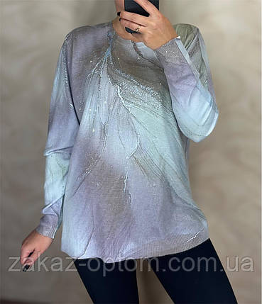 Светр жіночий напівбатал оптом (48-54) Китай 25209-139726, фото 1