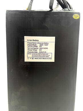 Акумулятор літієвий 60 V 24 000 Ah, фото 3