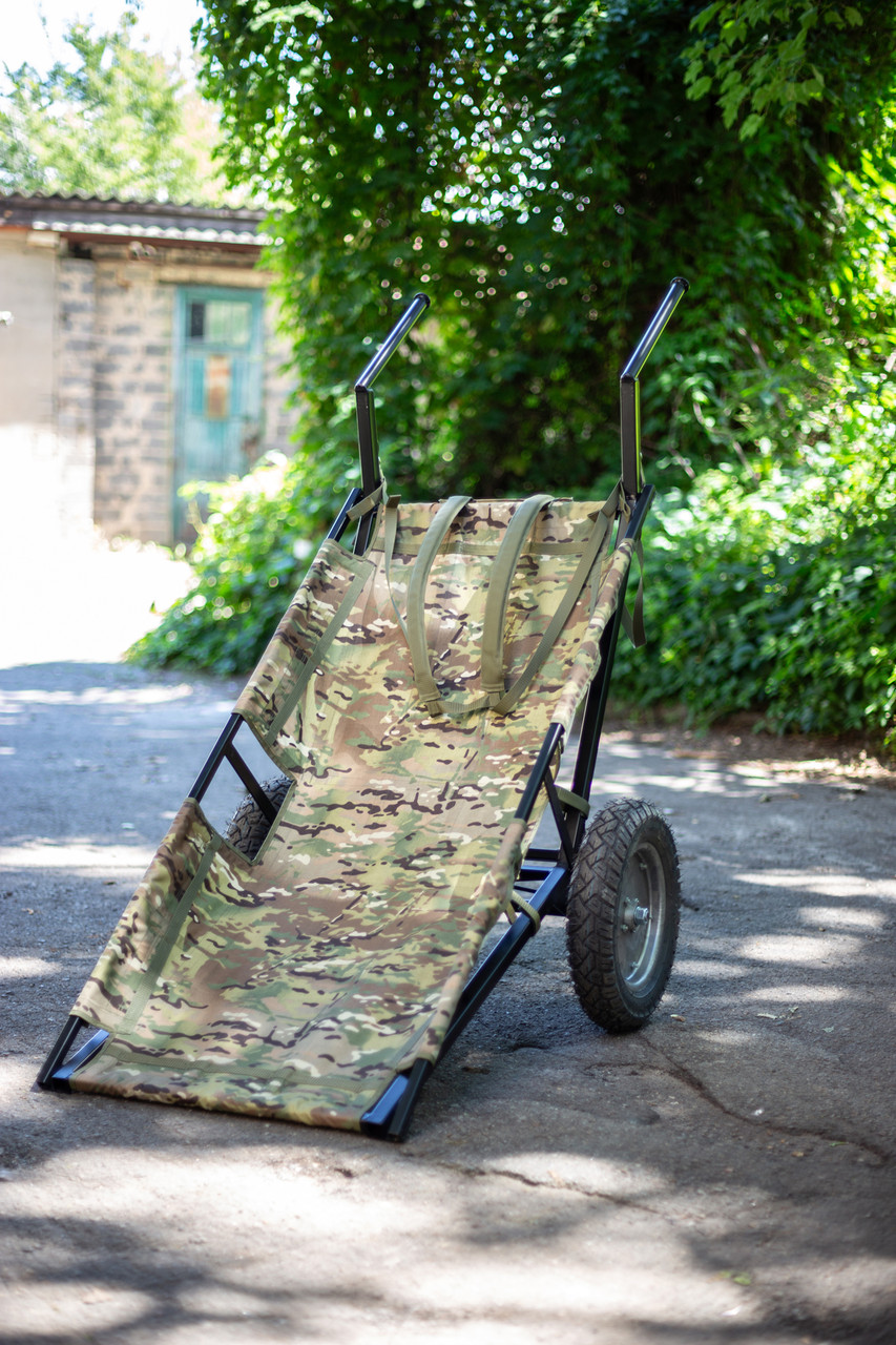 Транспортний візок для вантажів та поранених Brotherhood Мультикам, фото 1