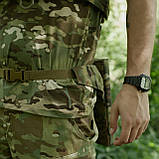 Тактичний Каремат-сидушка Kiborg 20mm Cordura Мультикам Каремат під балістичний пакет, фото 8