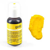 Гелевий барвник Chefmaster Gold (5123) 20 г