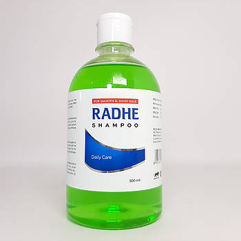 Шампунь для всіх типів волосся Radhe Daily Care For Smooth & Shiny Hair, 500 мл (X-2219)