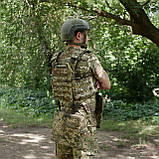 Каремат-сидушка піксель(36х27х2см ) Kiborg 20mm Cordura  Каремат під балістичний пакет, фото 6