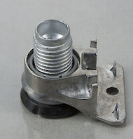 Опора INTEGRATO G 25мм, Italiana Ferramenta, цинк сплав + пластик (3010602000)