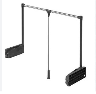 Пантограф STARAX Антрацит/хром 650-900х140-850 на 10 кг S-6013-1A (S-6010-1), фото 1