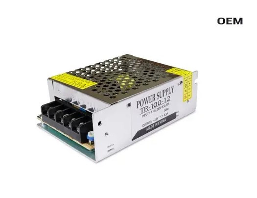 Блок живлення OEM DC12 100W 8.5A TR-100, фото 1