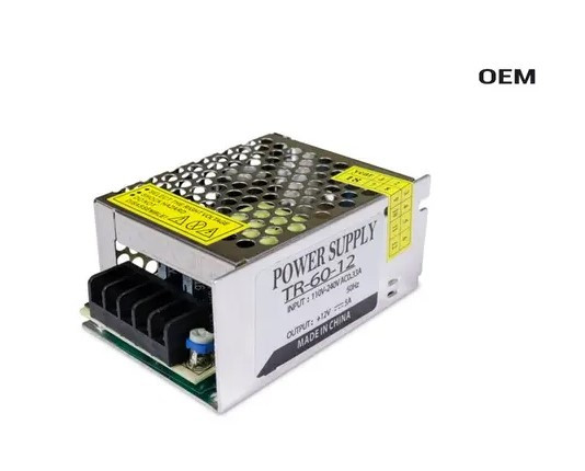 Блок живлення OEM DC12 60W 5A TR-60-12, фото 1