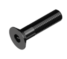 Гвинт М4х25 пот/гл 10.9 БП INB чорний