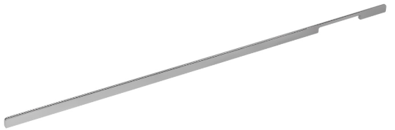 Ручка профільна Virno Lines 406/1024 хром, фото 1