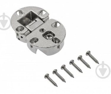 Завіс барний GTV (2шт) хром, фото 1