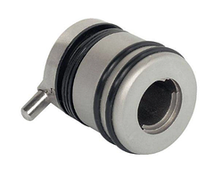 Замок-ручка HAFELE, скло 4-6мм, нікельов. поліров