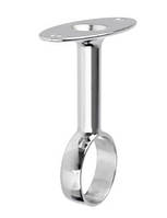 Кріплення труби d-25 наскрізне Ozkardesler хром (206)