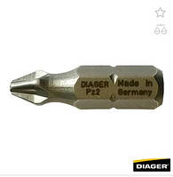 Біта DIAGER РZ1, 25мм