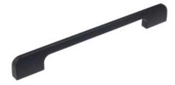 Ручка профільна Virno Lines 406/192 чорний матовий, фото 1