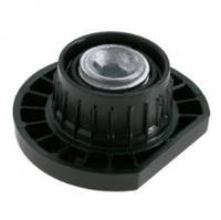 Опора INTEGRATO Z 30x12мм, Italiana Ferramenta, цинк сплав + пластик (30108010EA)