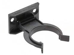 Кліпса для ніжки MLA пластикова чорна