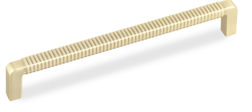 Ручка меблева GIFF 4/119/160 матове золото, фото 1