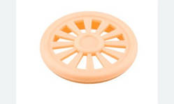 Заглушка вентиляційна кругла D-40мм бук