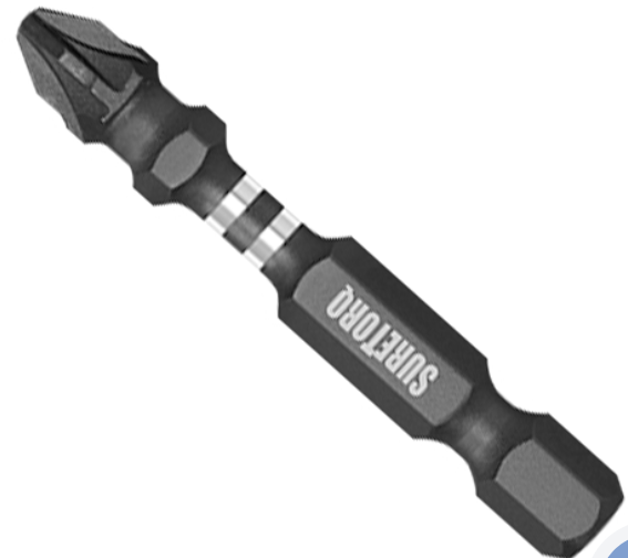 Біта DIAGER РZ2, 50мм, чорна, фото 1