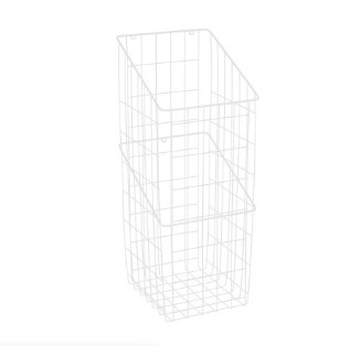 Полиця для білизни GIFF 430*250*580 білий, фото 1