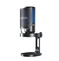Мікрофон BOYA K3 із шумопоглинанням та RGB-підсвіткою