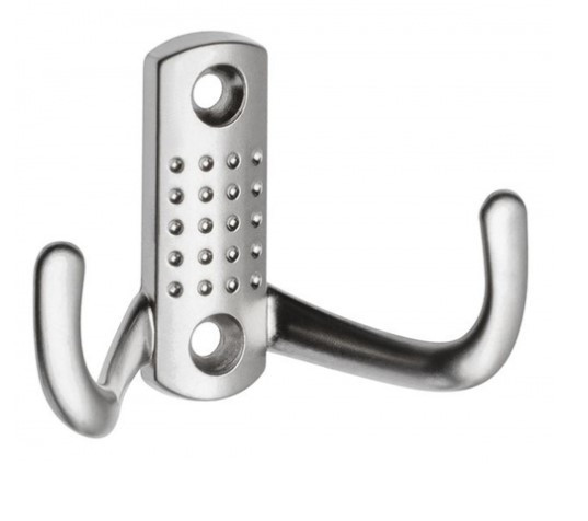 Вішак меблевий GTV ВО-К23 малий Алюміній, фото 1