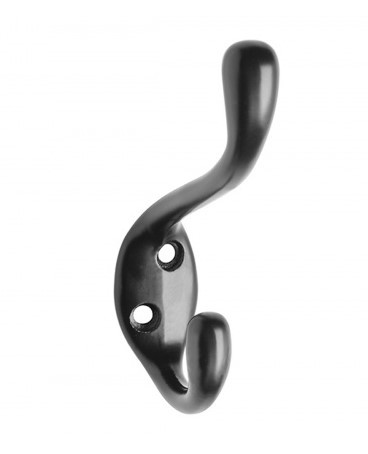 Вішак меблевий GTV MALAG AO Чорний, фото 1