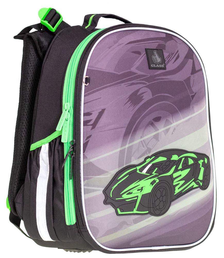 Рюкзак каркасний "Class" 2507C Car