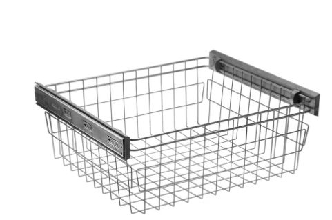 Кошик для білизні SMART 600 мм Графіт, без напрямних, фото 1