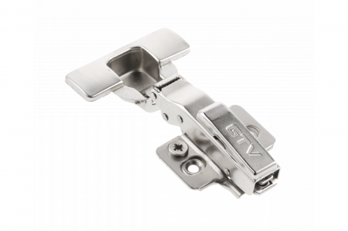 111 Завіс GTV SILENTO PRO накладний самодотягуючий гідравлічний 3D, фото 1