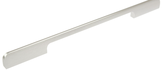 Ручка профільна Virno Lines 406/192 нікель браш, фото 1