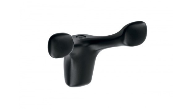 Вішак меблевий GTV TOLED BO Чорний, фото 1