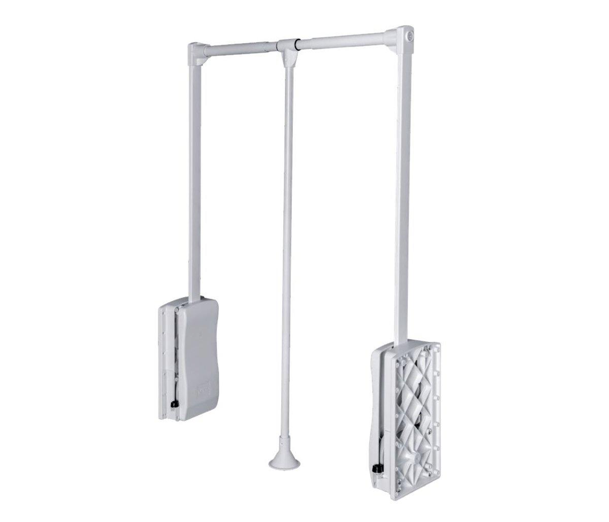 Пантограф GTV з масляним підйомником 545-700мм до 8 кг Білий, фото 1