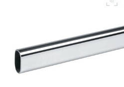 Труба овальна GIFF 30х15 L = 300 хром