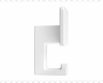 Вішак меблевий Virno Style 0103 білий, фото 1