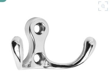 Вішак меблевий GIFF WP1904 хром, фото 1