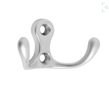 Вішак меблевий GIFF WP1908 матовий хром, фото 1