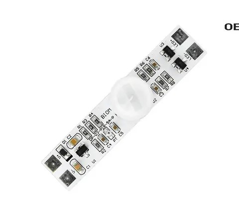 PIR сенсор DP-03-PIR-5A-P для профілю з фотоелем. 5A DC12V (працює тільки в темряві), фото 1
