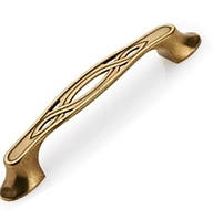 Ручка меблевого 2851/128 бронза