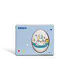 Чашка D90 Кролик блакитна настільна гра, фото 2