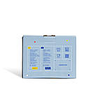 Чашка D90 Кролик блакитна настільна гра, фото 3