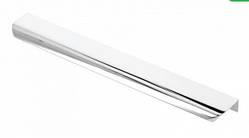 Ручка алюмінієва HEXA C=256 Хром