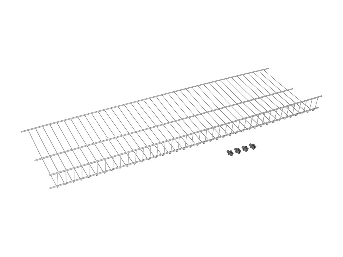 Полиця для взуття GIFF L-1200 металік, фото 1