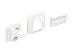 Магнітна защіпка HAFELE, біла