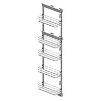 Карго REJS Maxima EVO максі 200 бокове праве хром/білий