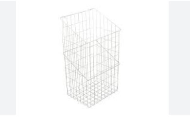 Полиця для білизни GIFF 330*250*580  металік, фото 1