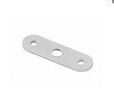 Пластина М8 до ніжки М8