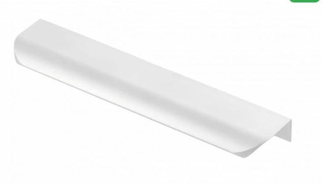 Ручка алюмінієва HEXA C=160 Алюміній, фото 1