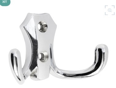 Вішак меблевий GIFF WP8904 хром, фото 1