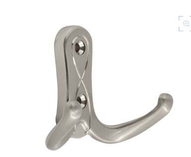 Вішак меблевий Gamet WR42-G0007 нержавіюча сталь, фото 1